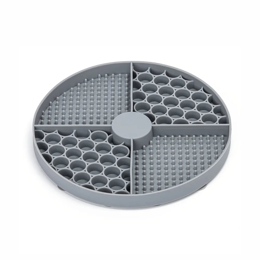 Dogs Silicone 4 Section Lick Mat