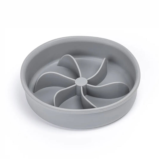 Silicone Slow Feed Dog Bowl